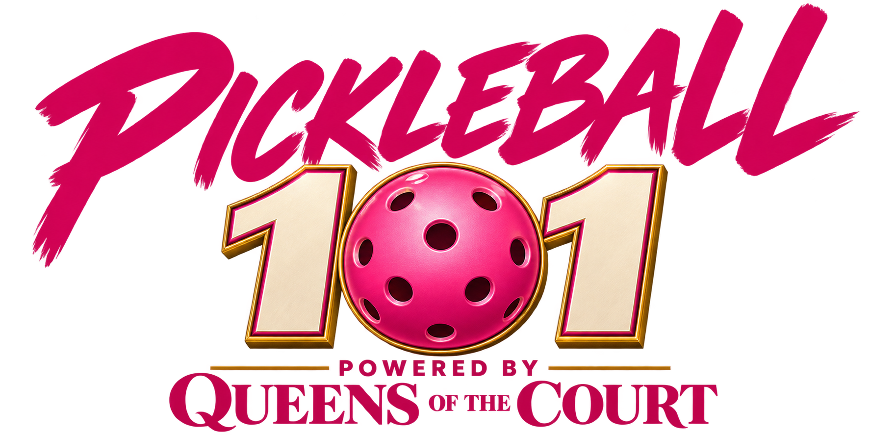 Pickleball 101 powered by Queens of the Court